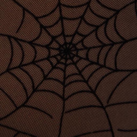 Torrid Women’s Black Full Length Signature Waist Flocked Spiderweb Legging Sz 00 - Picture 5 of 12